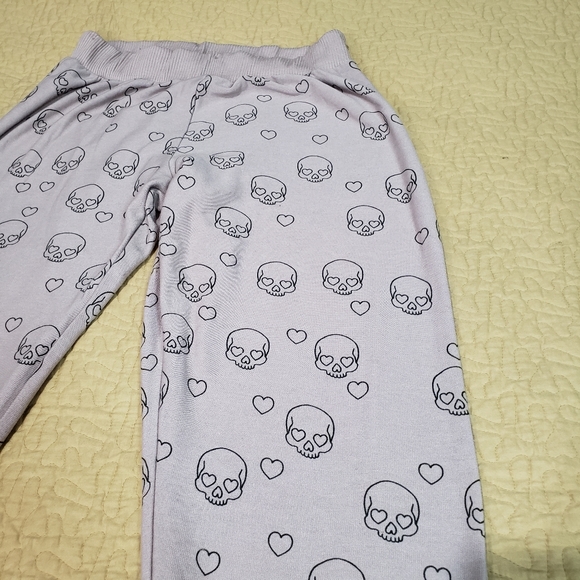 Chaser skulls lounge pants size L - Picture 4 of 8